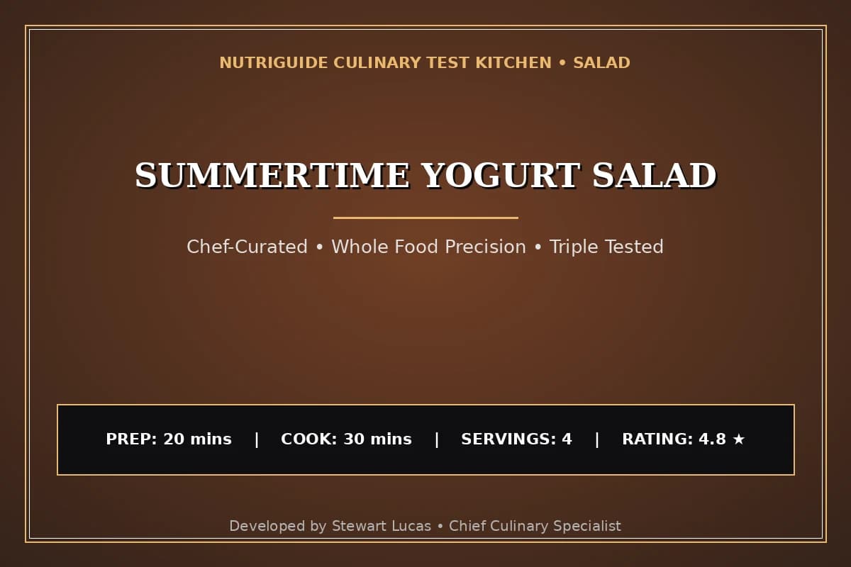 Summertime Yogurt Salad