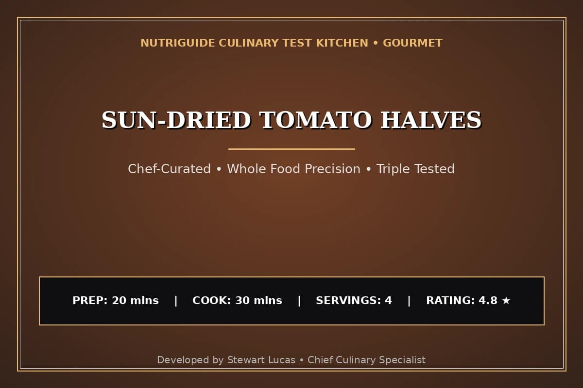 Sun-Dried Tomato Halves