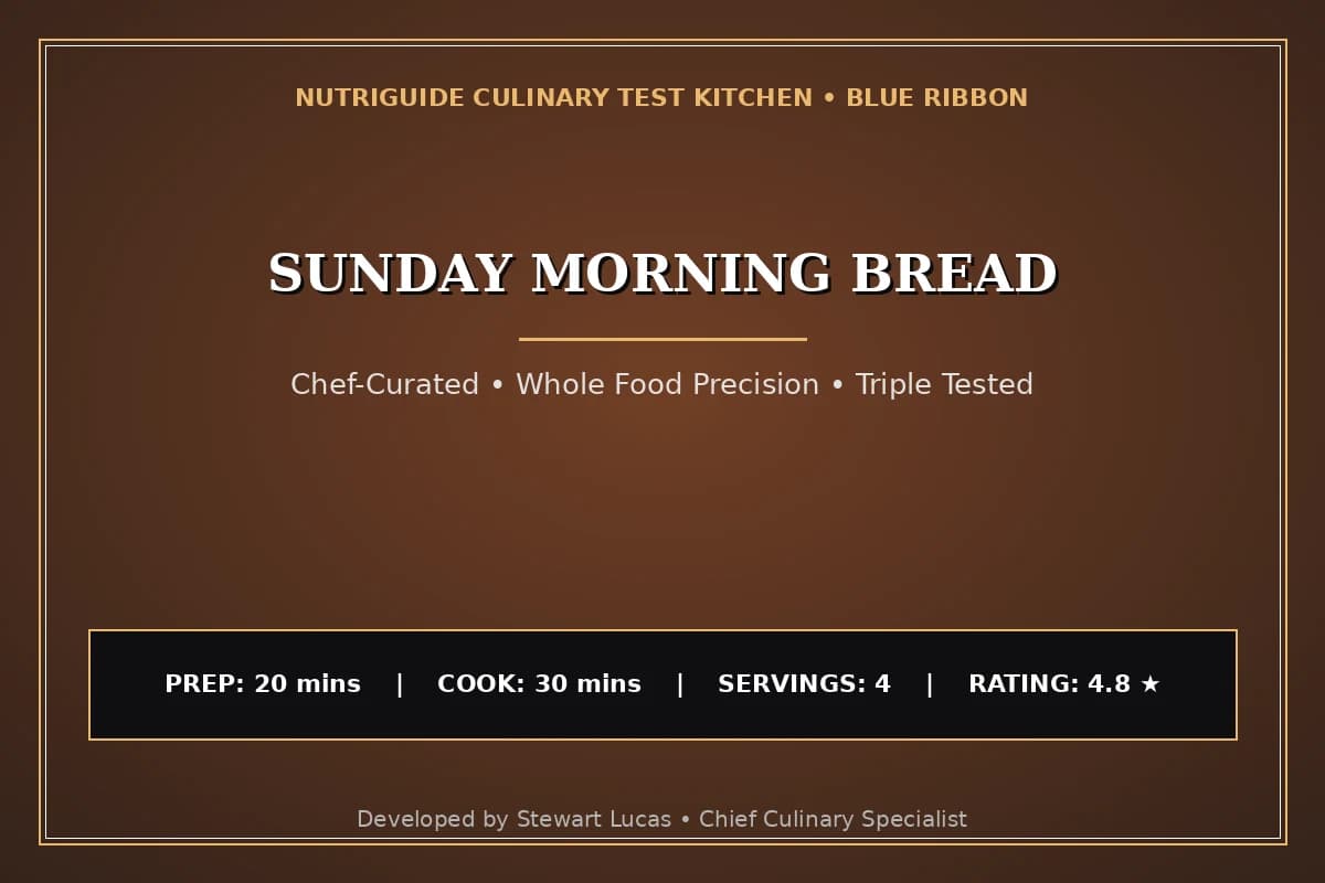Sunday Morning Bread