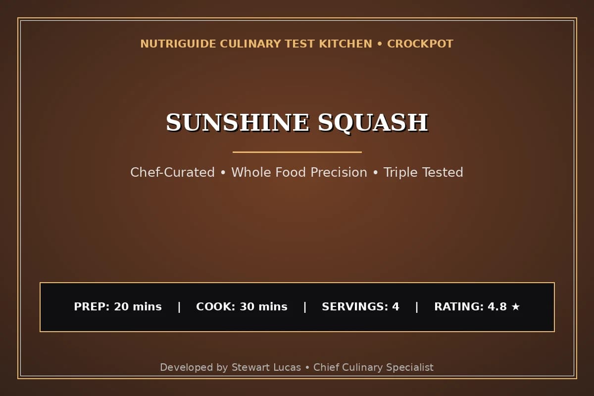Sunshine Squash