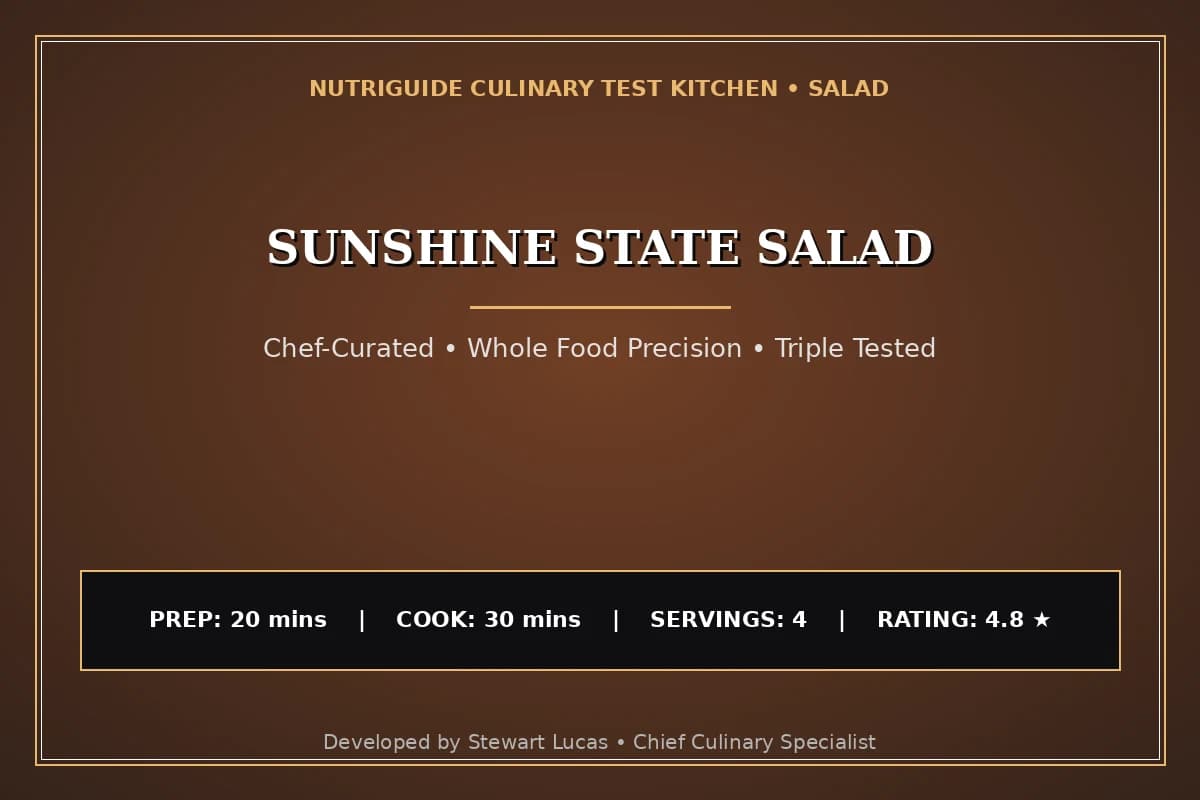 Sunshine State Salad