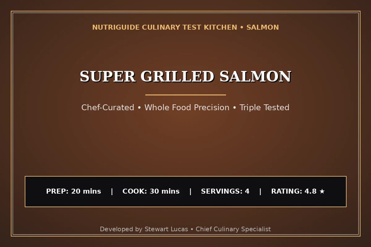 Super Grilled Salmon