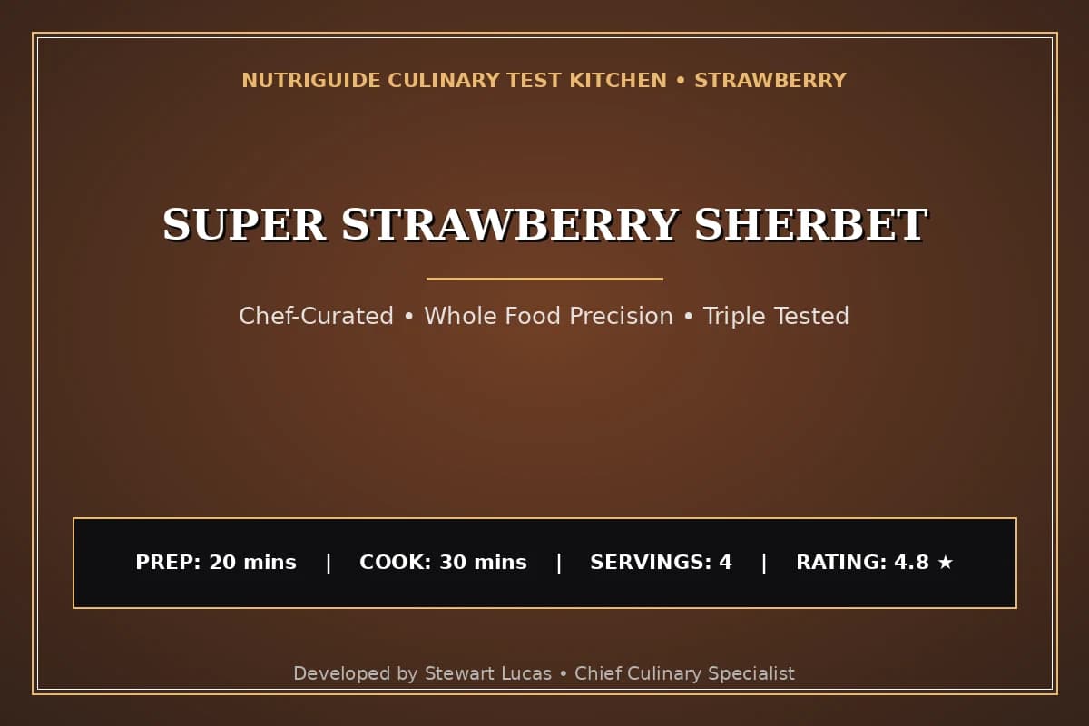 Super Strawberry Sherbet