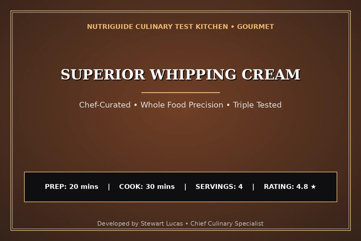 Superior Whipping Cream