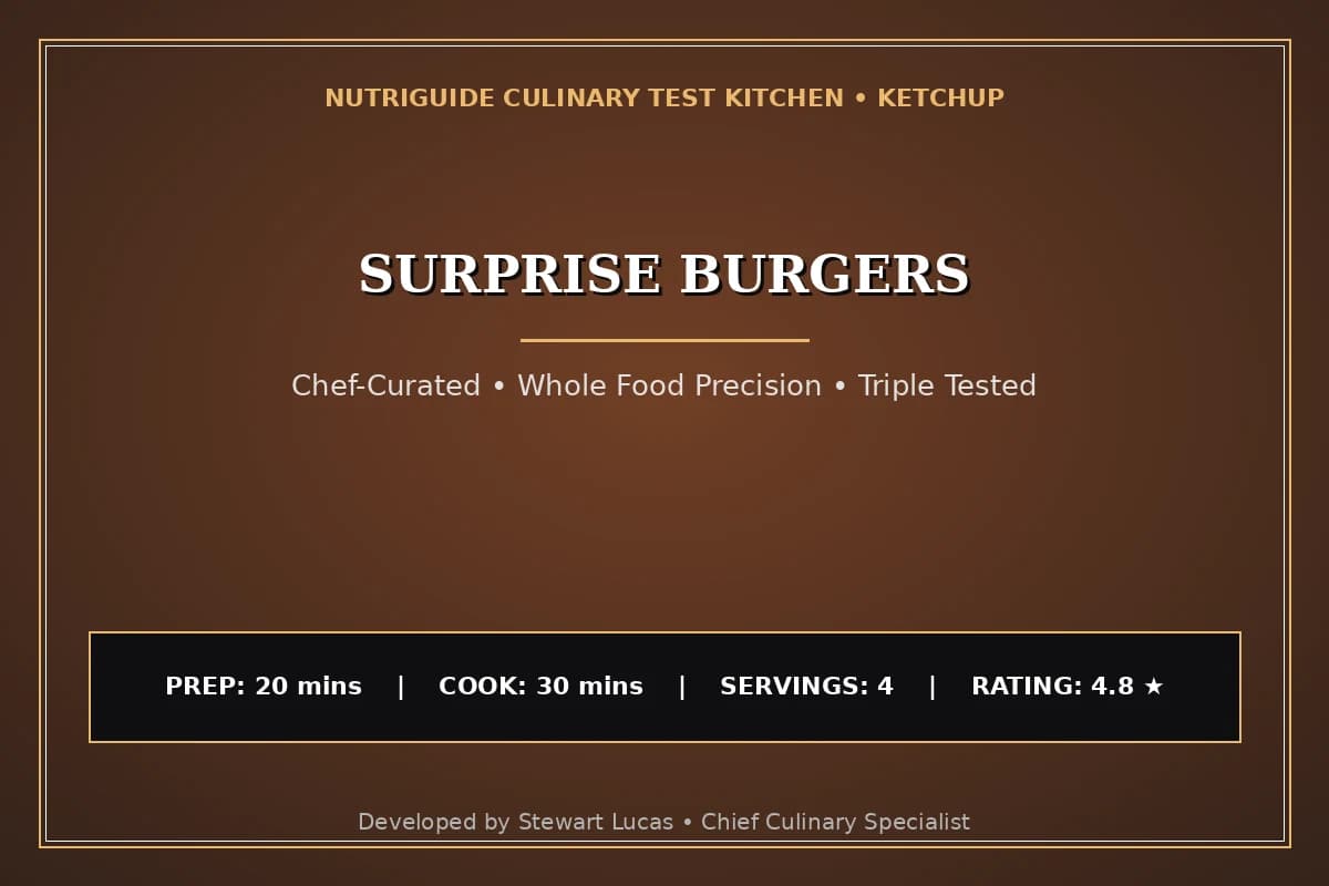 Surprise Burgers