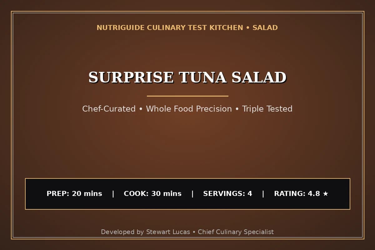 Surprise Tuna Salad