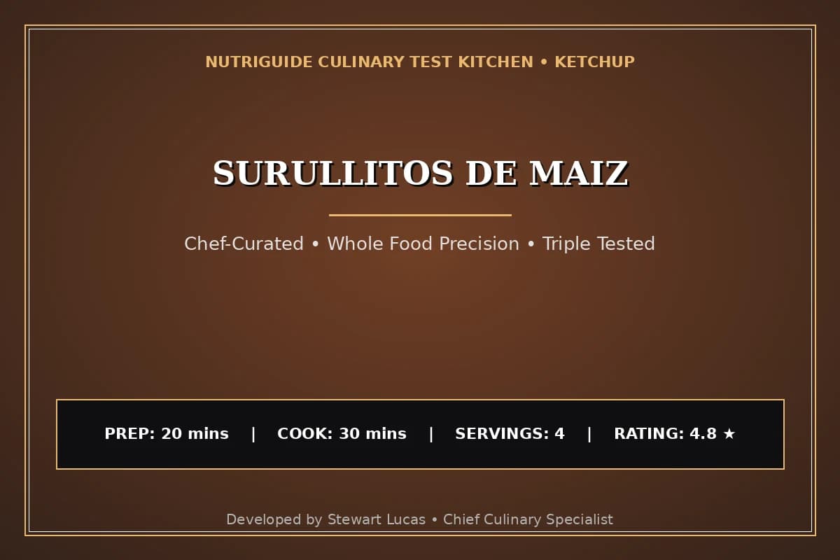 Surullitos De Maiz
