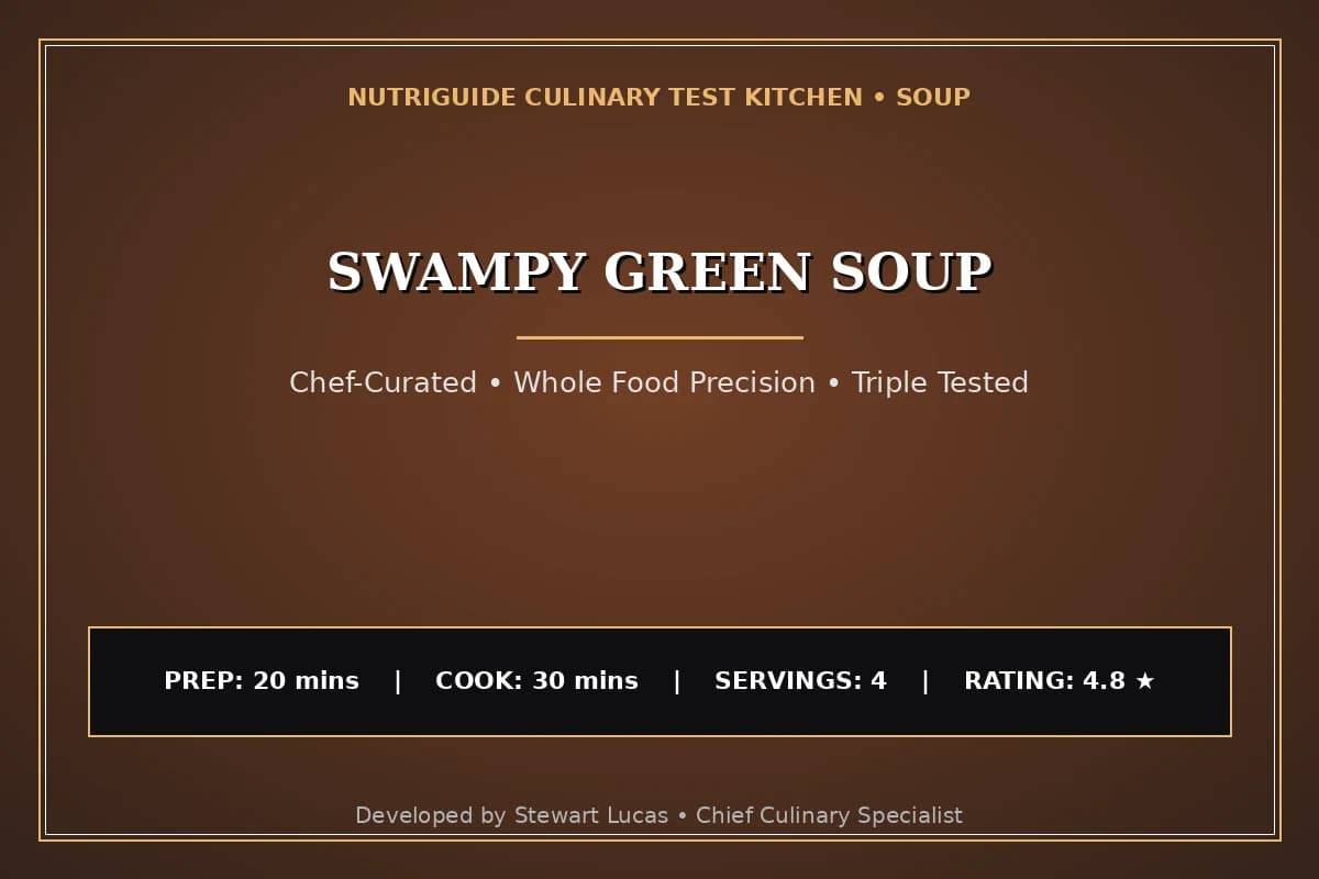 Swampy Green Soup