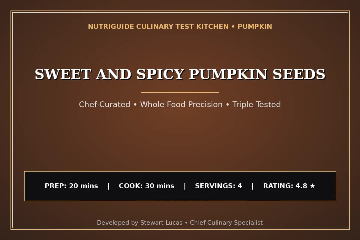Sweet And Spicy Pumpkin Seeds