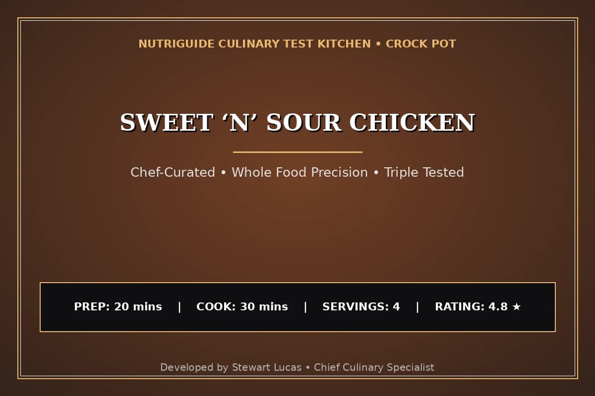 Sweet ‘N’ Sour Chicken