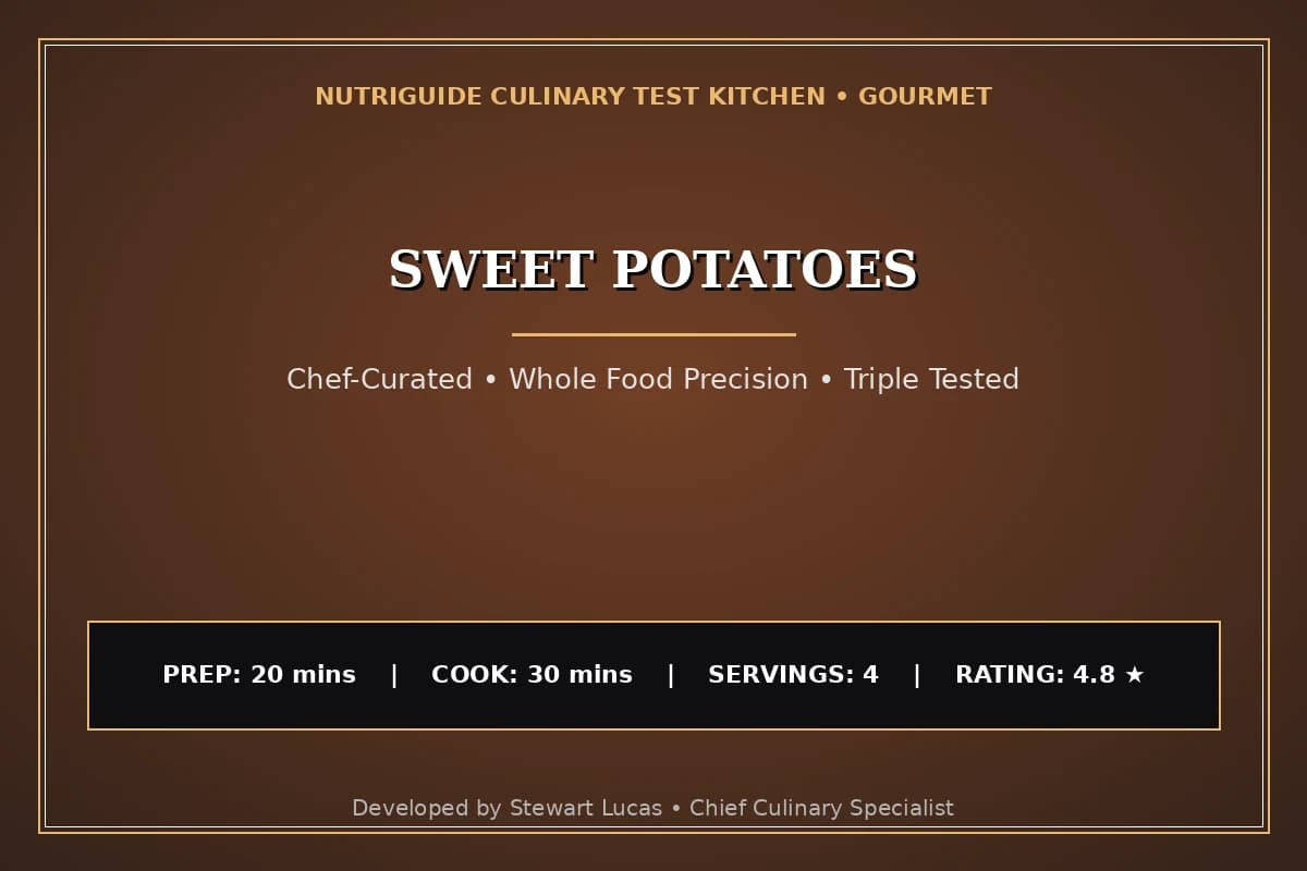 Sweet Potatoes