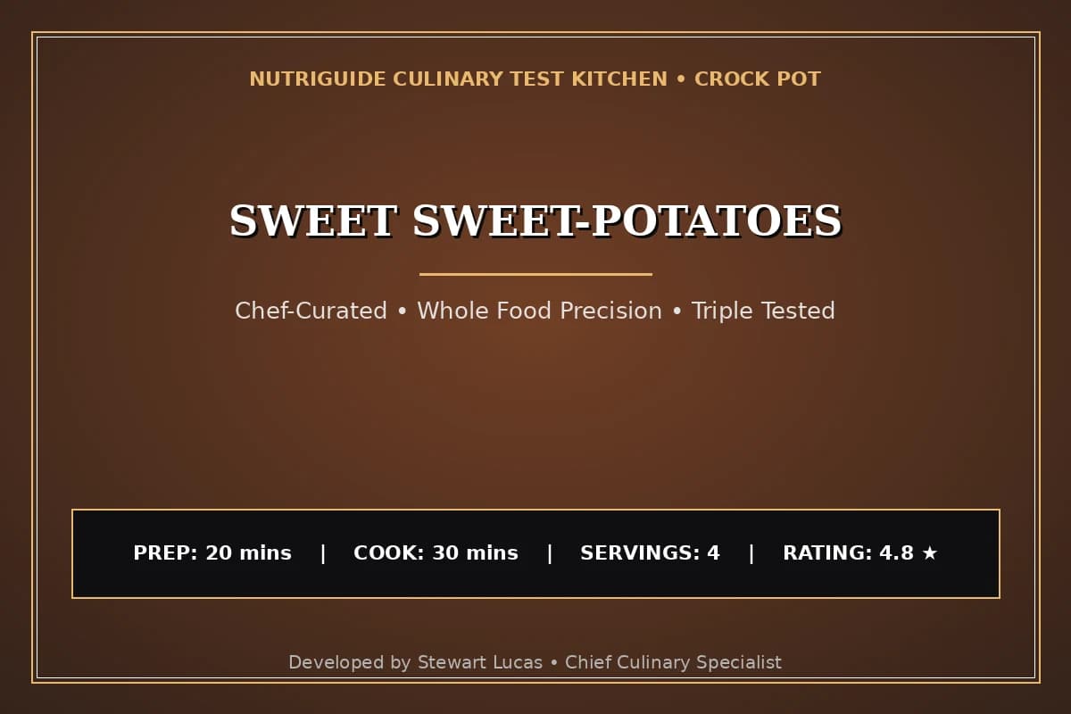 Sweet Sweet-Potatoes