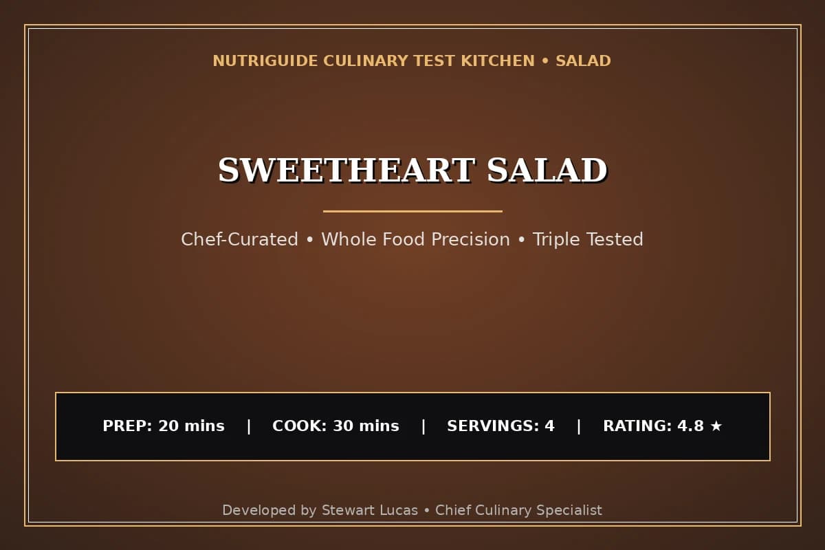 Sweetheart Salad
