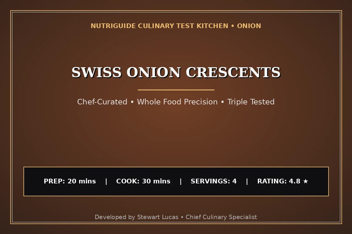 Swiss Onion Crescents
