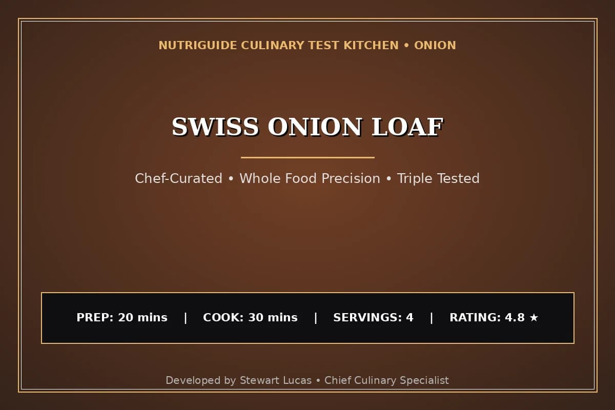 Swiss Onion Loaf