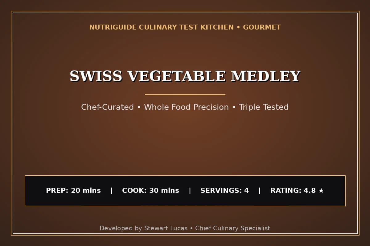 Swiss Vegetable Medley