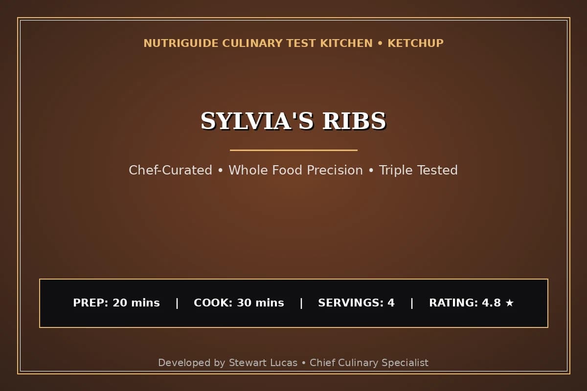 Sylvia'S Ribs
