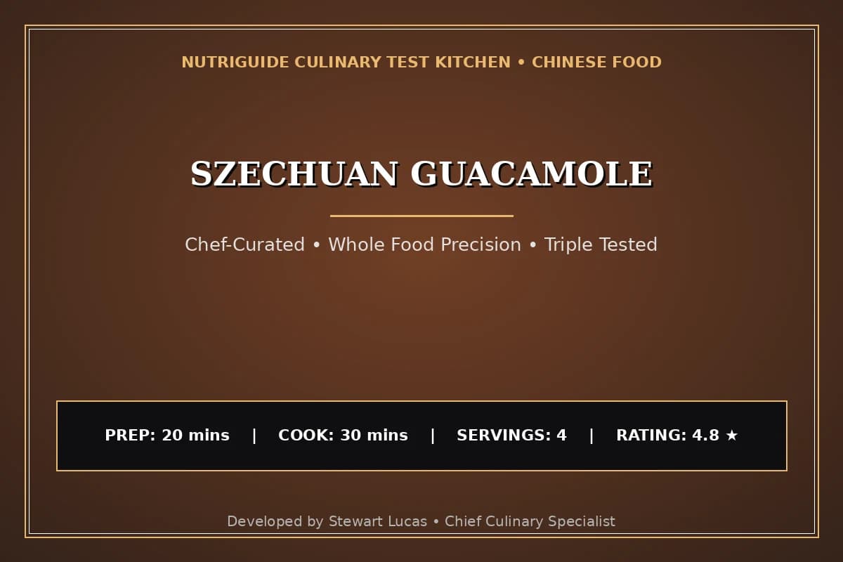 Szechuan Guacamole