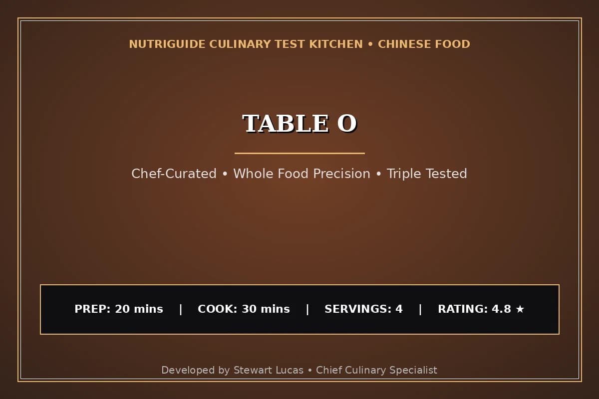 Table O