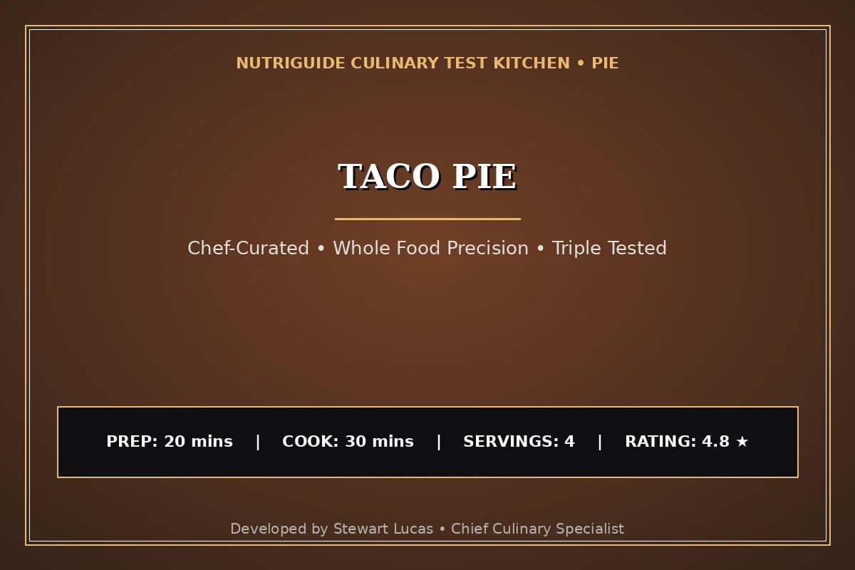 Taco Pie