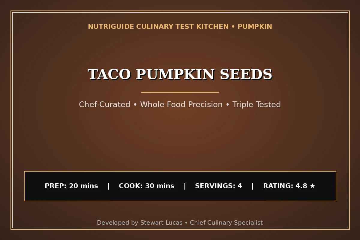 Taco Pumpkin Seeds