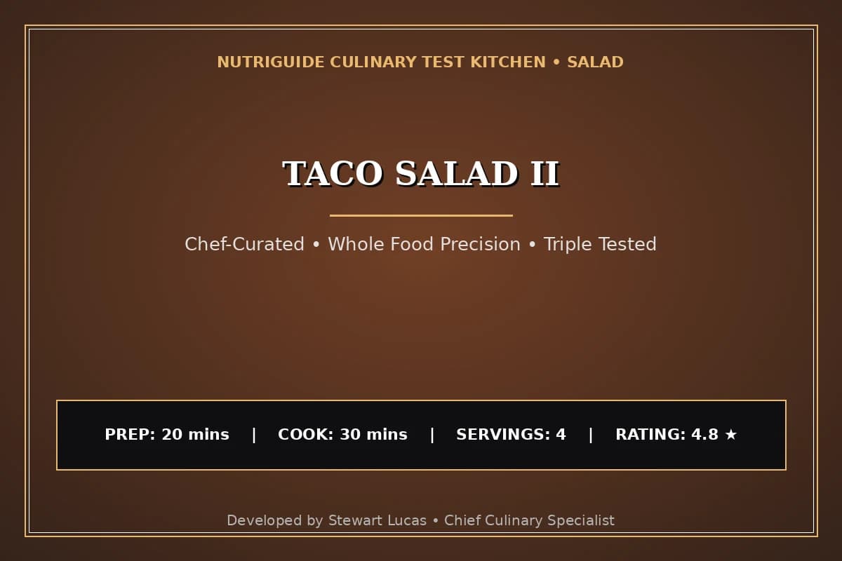 Taco Salad Ii