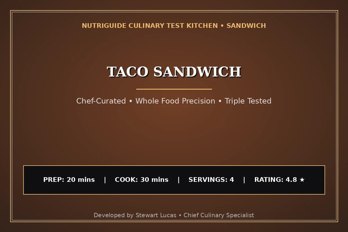 Taco Sandwich