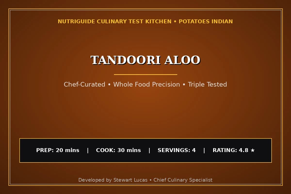 Tandoori Aloo