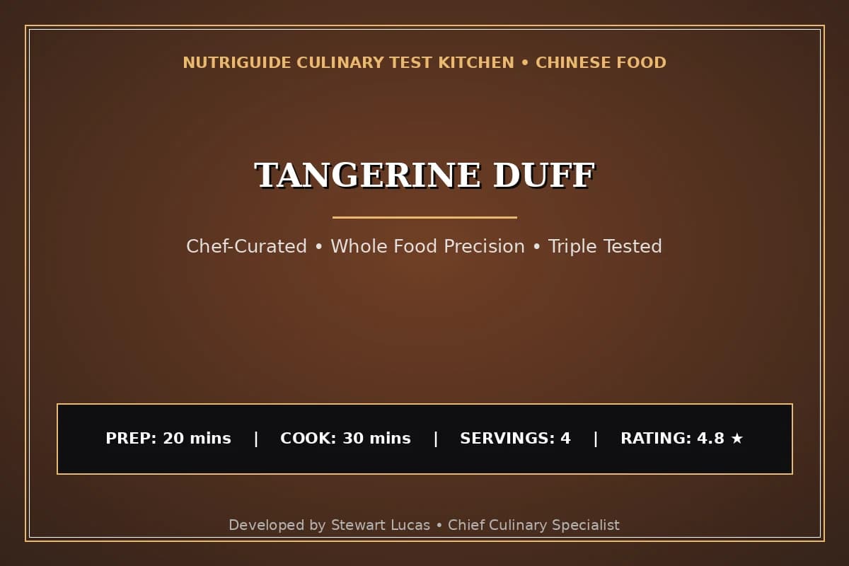 Tangerine Duff