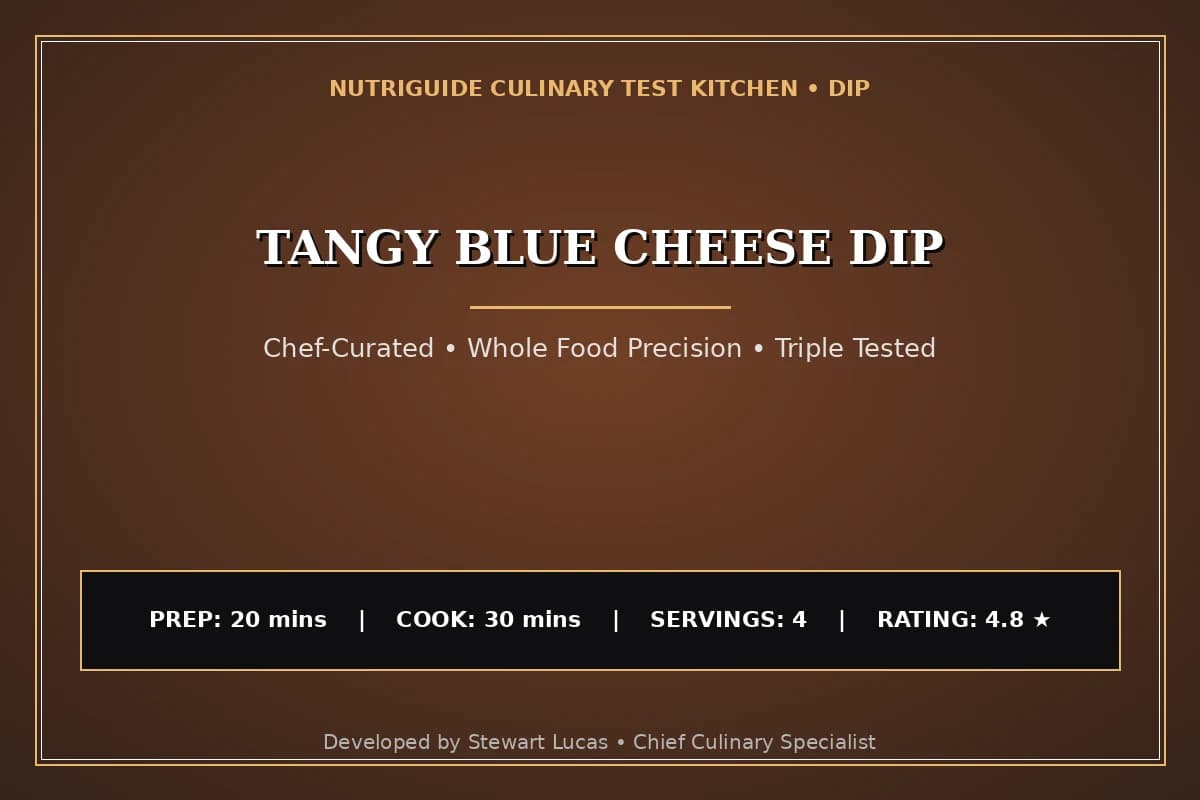 Tangy Blue Cheese Dip
