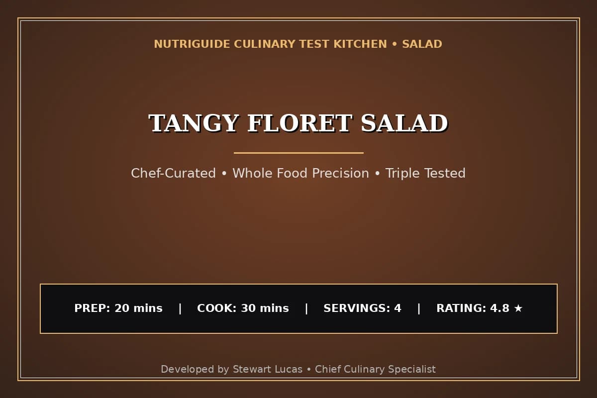Tangy Floret Salad