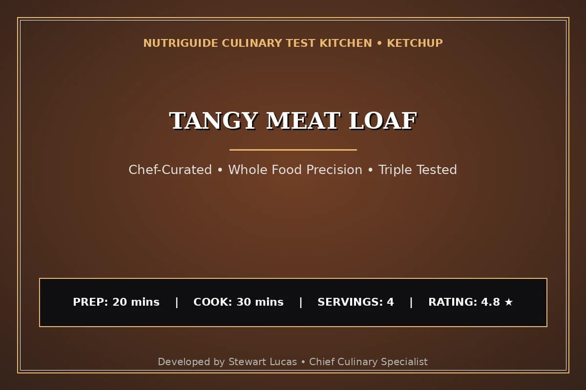 Tangy Meat Loaf