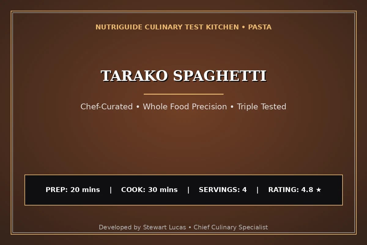 Tarako Spaghetti