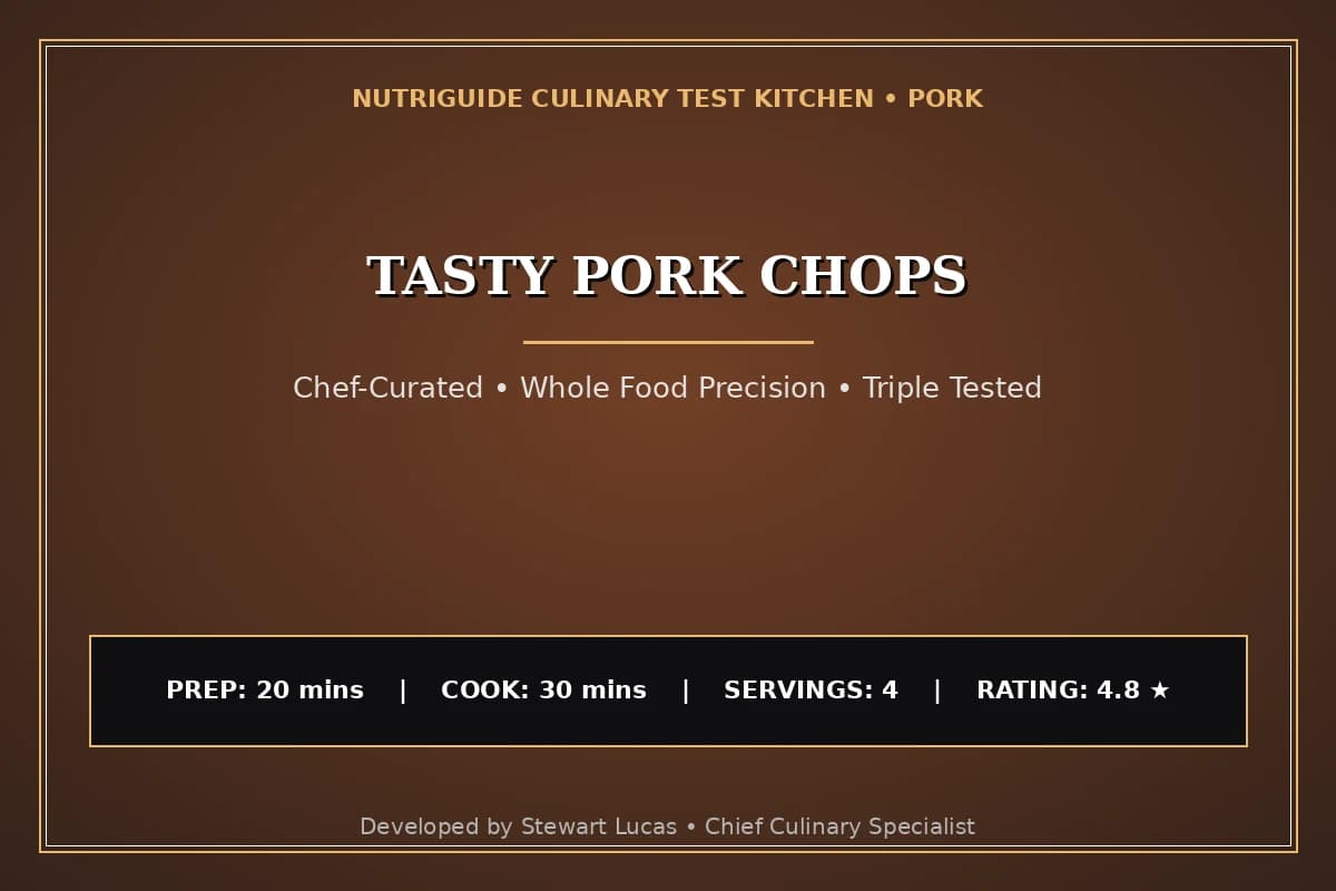 Tasty Pork Chops