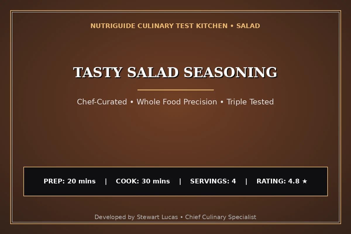 Tasty Salad Seasoning