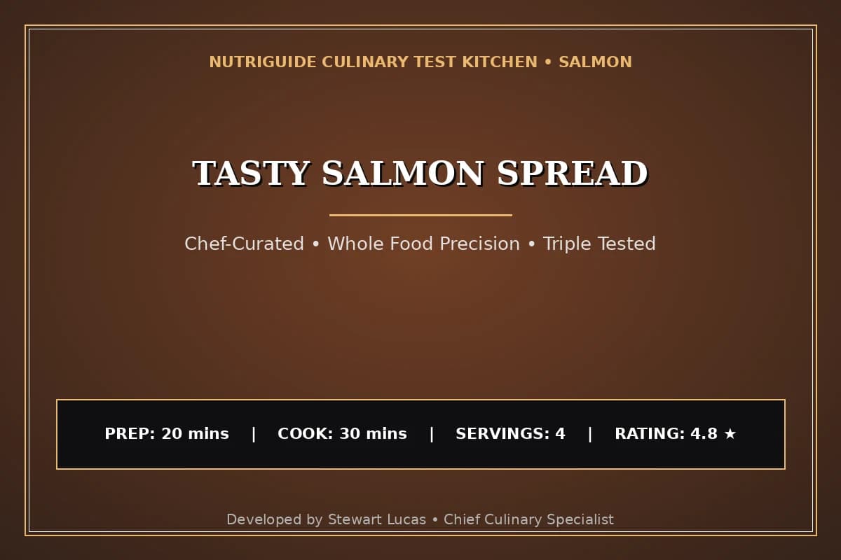 Tasty Salmon Spread