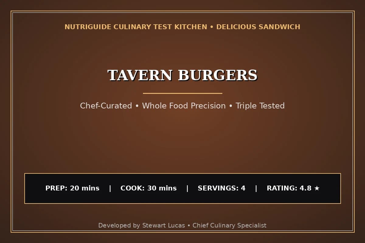 Tavern Burgers