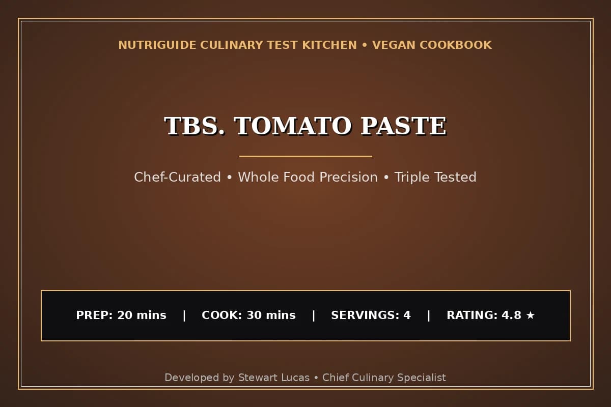 Tbs. Tomato Paste