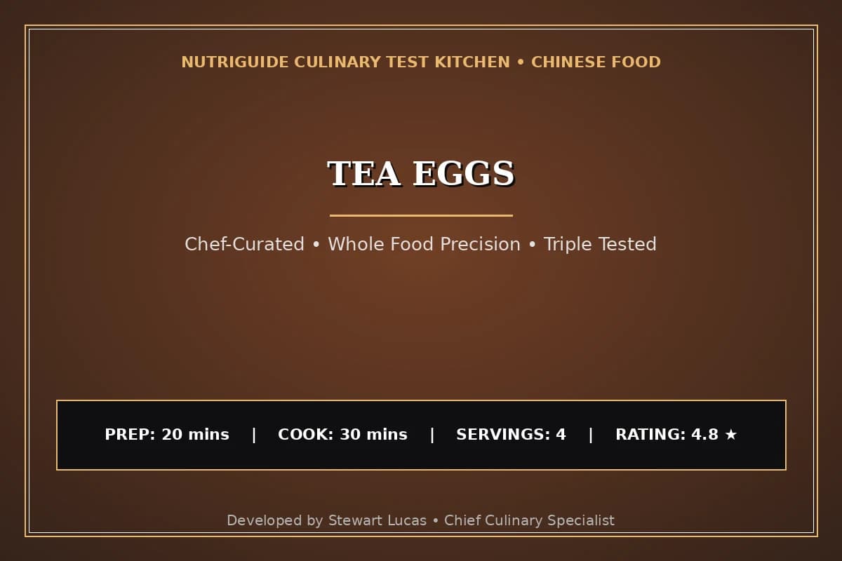 Tea Eggs