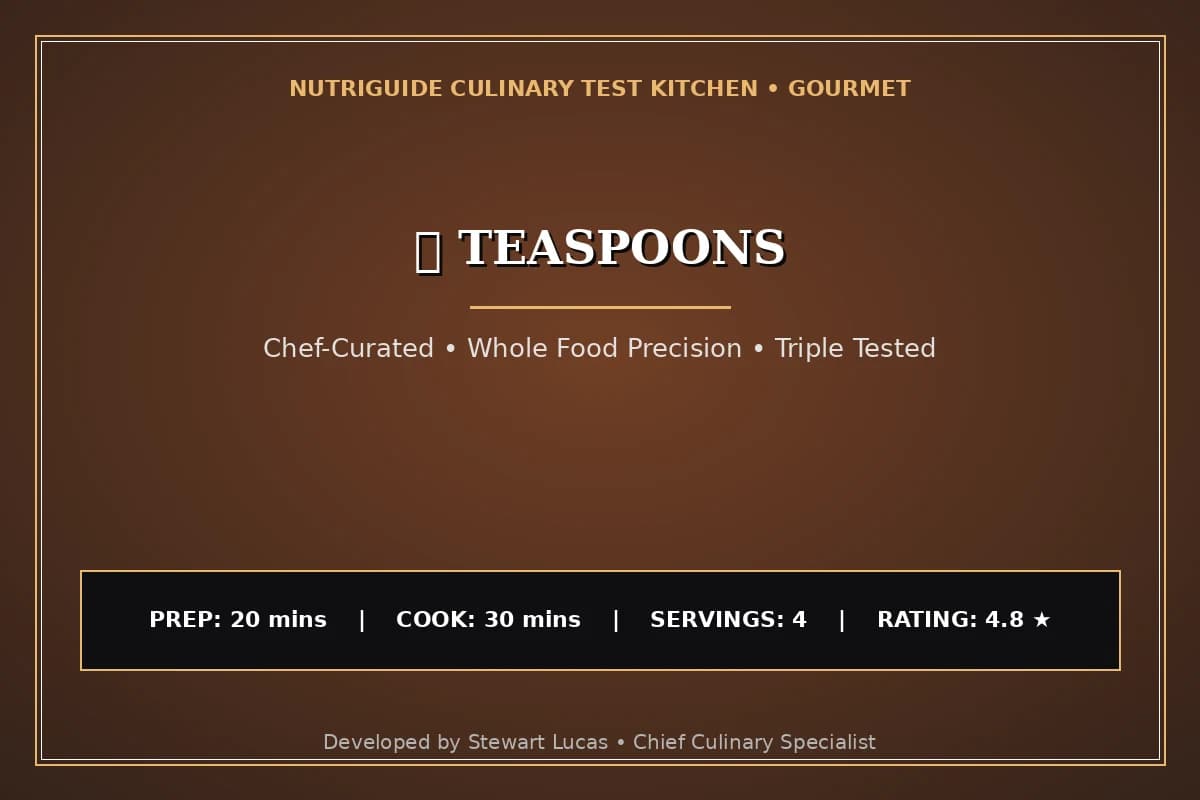  Teaspoons