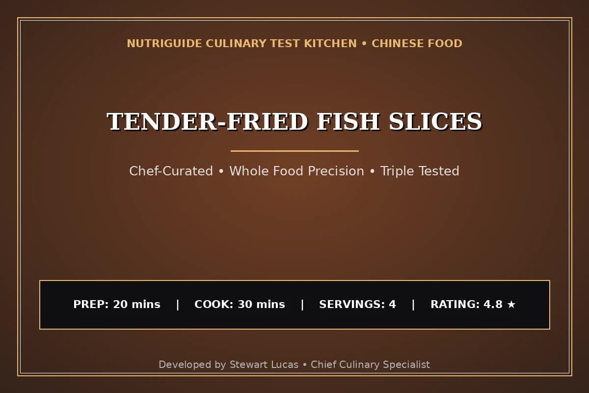 Tender-Fried Fish Slices