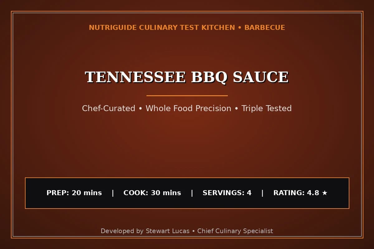 Tennessee Bbq Sauce