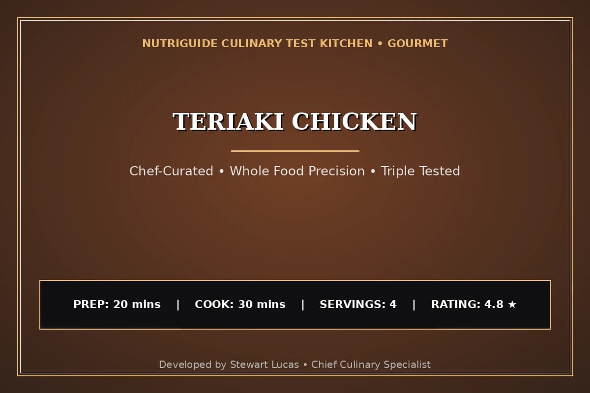 Teriaki Chicken