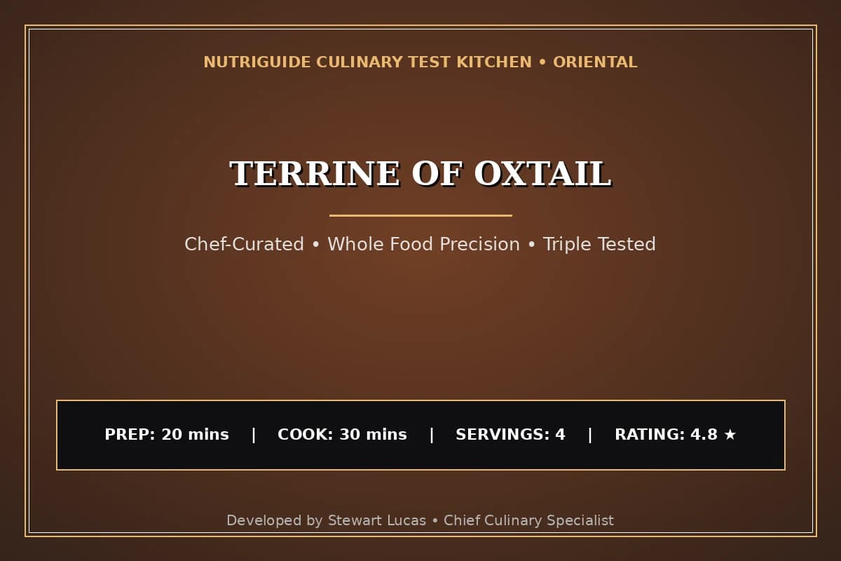 Terrine Of Oxtail