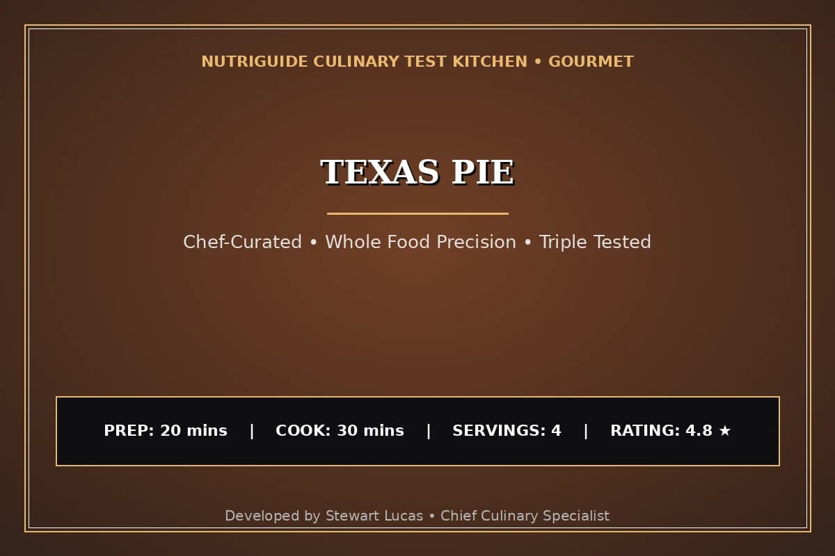 Texas Pie