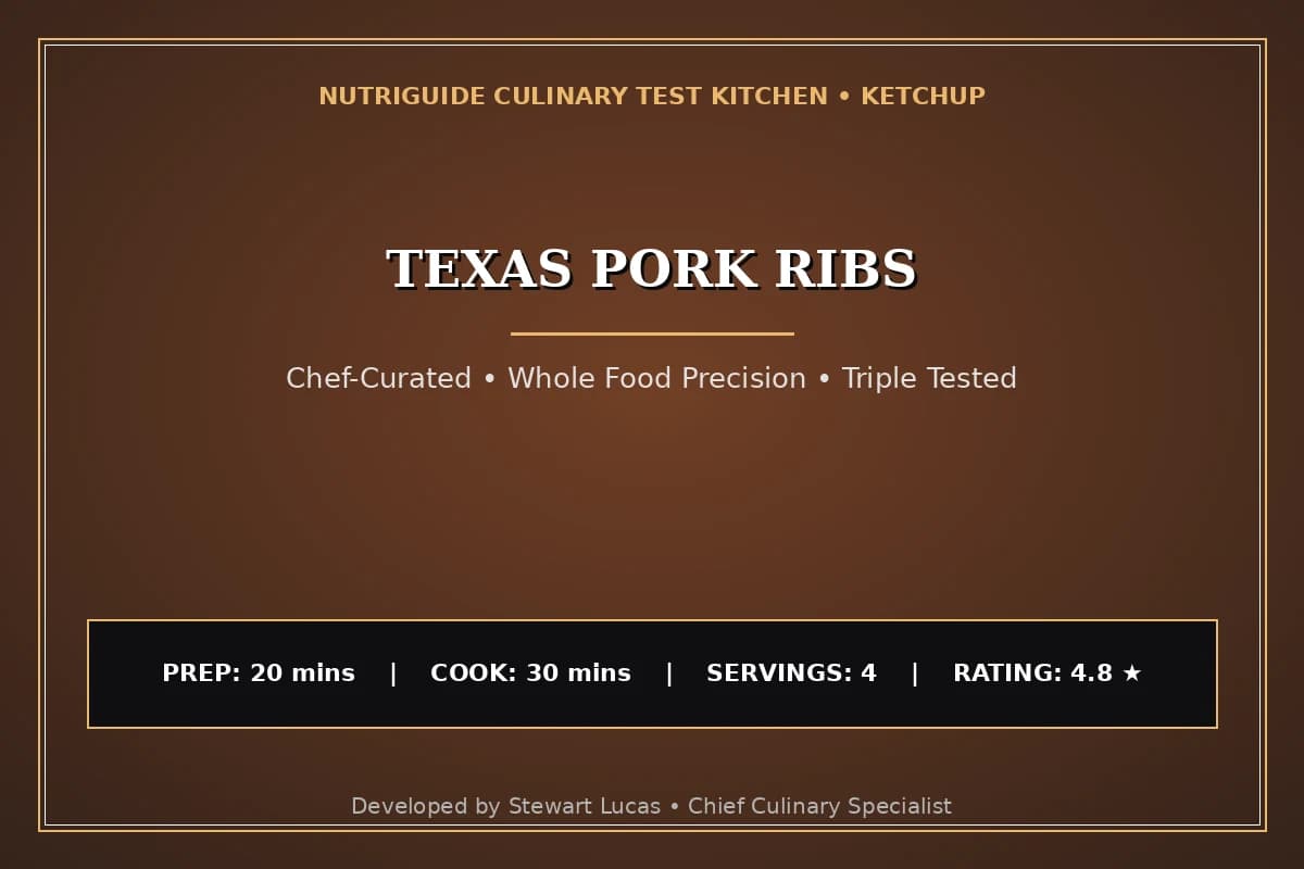 Texas Pork Ribs