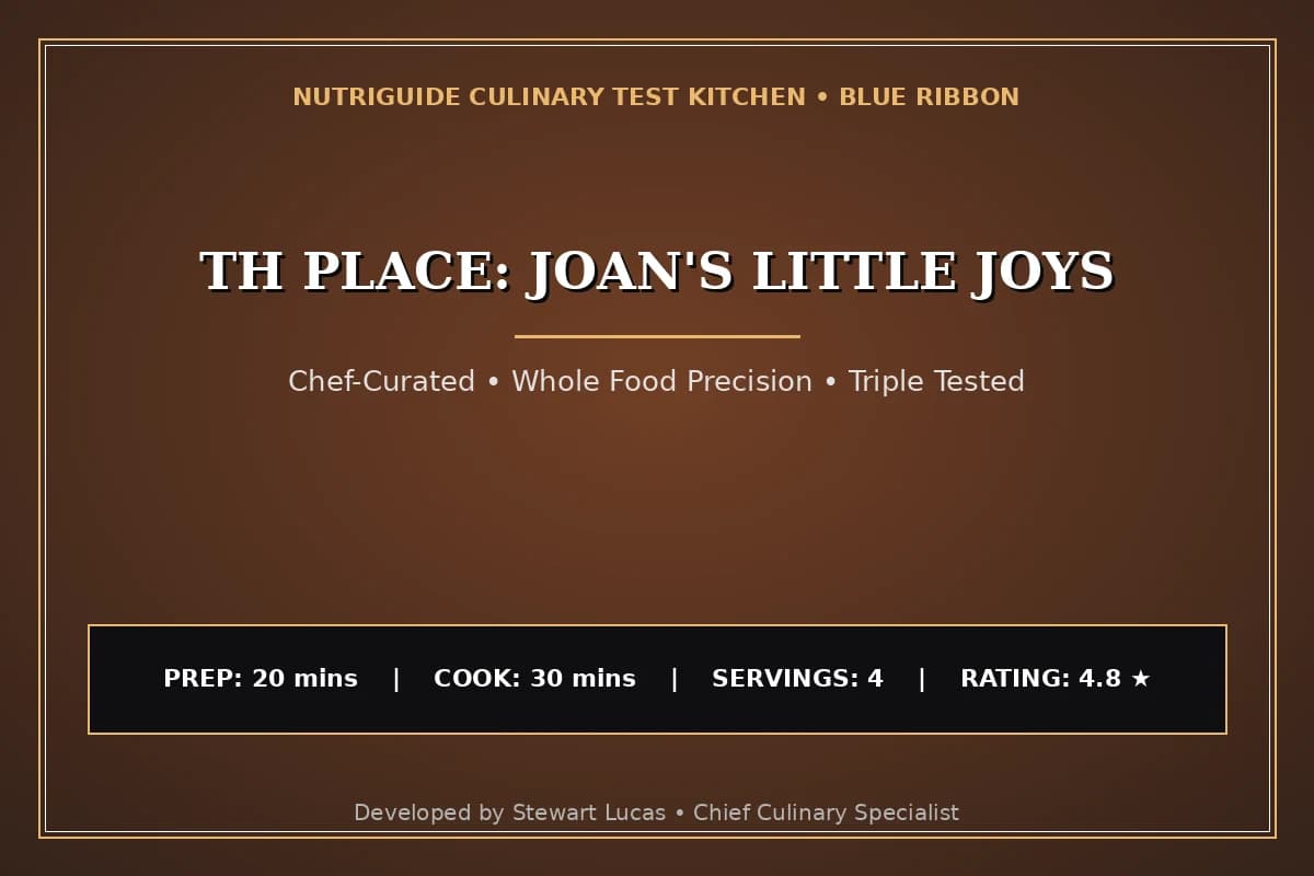 Th Place: Joan'S Little Joys
