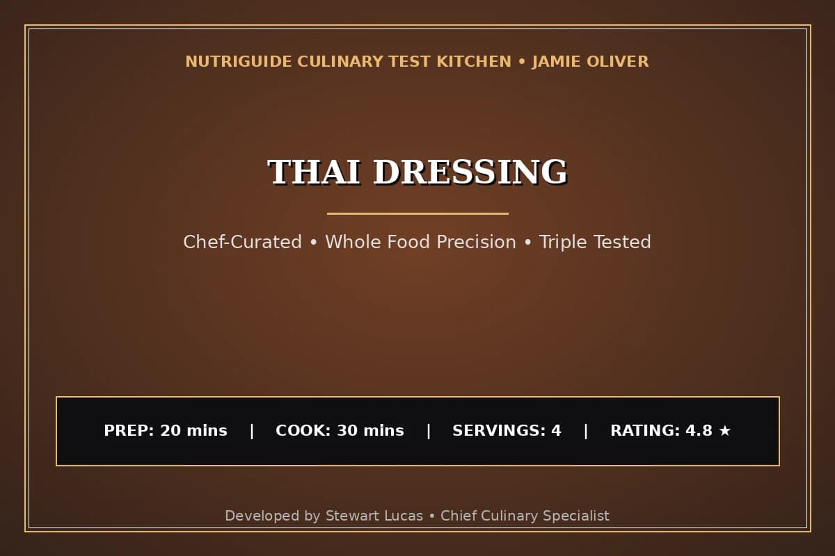 Thai Dressing