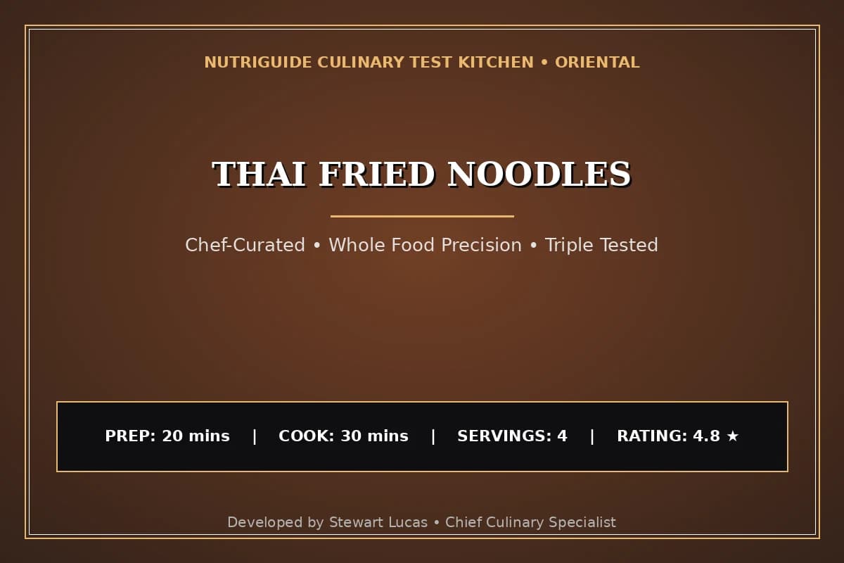 Thai Fried Noodles