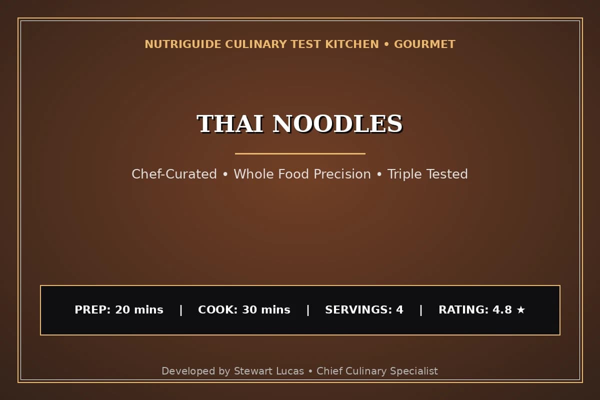Thai Noodles